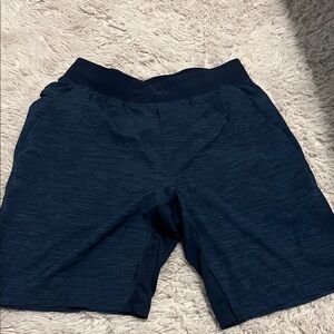 lululemon athletica Dark Blue Athletic Shorts